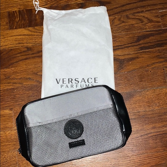 Versace Other - NIB Versace Toiletry Travel Bag
